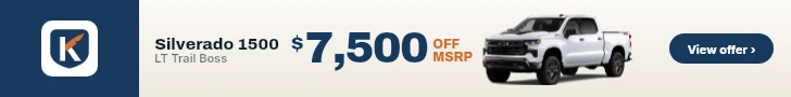 The same offer as a 728 by 90 leaderboard